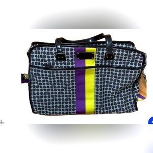 Kate Spade Travel weekender Duffle Bag. Like Nee condition.